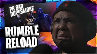 67 PR SAD X DopeSmoke  Rumble Reload  Pressplay REACTION [upl. by Aerbua]