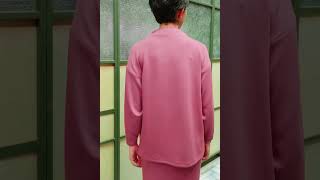 Denali High Neck Blouse Rose Blush [upl. by Remot]