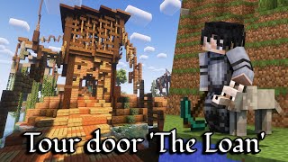 Rondleiding door The Loan 🌊  Minecraft The Kingdom Server [upl. by Valenta218]