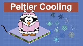 Peltier Effect Cooling  Experiments with a Peltier Cooler Device [upl. by Yrek]