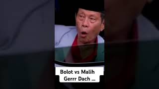 Bolot vs Malih Gerr Dach  torotopchannel [upl. by Eelegna]