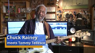 Chuck Rainey  Meets Tommy Tedesco  The Wrecking Crew [upl. by Yaker306]