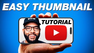 Make Amazing YouTube Thumbnails In Under 3 Minutes [upl. by Ociral373]