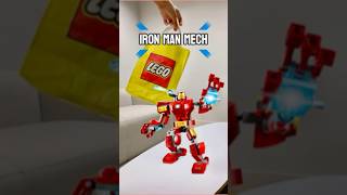 Iron Man 🦾✨ avengers marvel marvelstudios lego legospain shorts [upl. by Stempien]