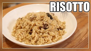 RISOTTO de SETAS  Receta Fácil y DELICIOSA [upl. by Olimpia]