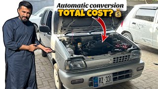 Total Cost 💰  Project Automatic Mehran 660cc 💯  Project No 400 ✅ [upl. by Madelene]