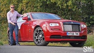 The Wraith Black Badge is £320000 of Ultimate Elegance  REVIEW [upl. by Marthe531]