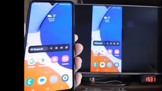 How to do screen mirroring to a TV in Samsung a14 [upl. by Robers]