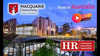 How to apply in Macquarie University Sydney Australia [upl. by Ybhsa]