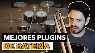 5 MEJORES PLUGINS de BATERÍA GRATIS  TOP 5 DRUMS VST [upl. by Winnifred]