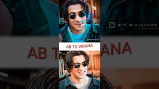 Gulshan Bhi Ab To Virana Lagta Hai Tere Naam Special 4K Status [upl. by Luthanen]