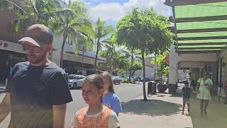 4K Kailua Shopping Center on 10924 in Oahu Hawaii [upl. by Eidassac606]