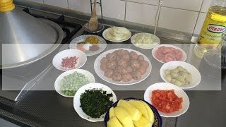 Tajine Kefta  By Koezina djel Sousou [upl. by Trella863]