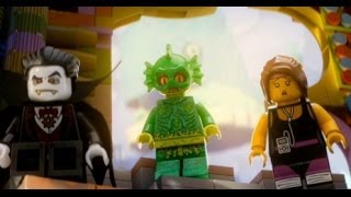 The LEGO Movie Videogame 3DS Walkthrough  Chapter 8  Cloud Under Attack [upl. by Nollahs]