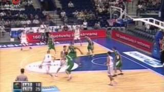 Davis Bertans U18 EC 2010 [upl. by Arreis570]