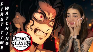 WHAT AN ENDING  Demon Slayer S4 Ep8 Reaction [upl. by Kecaj]