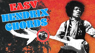 Sound Like Hendrix With This EASY Chord Connection Technique [upl. by Asilanna]