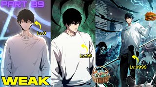 He Can Summon A Legion Of Most Powerful Skeleton Using This SSSRank Ability Part 39 Manhwa Recap [upl. by Allenrad994]