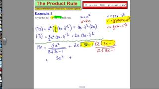 ALevel Maths Edexcel Differentiation 5  L22  Core 3 Edexcel Maths ALevel [upl. by Lilybelle]