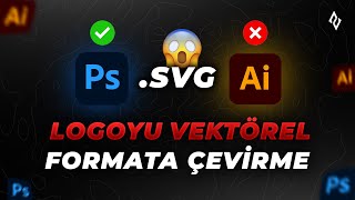 ARTIK PHOTOSHOPDAN LOGO YAPABİLİRSİNİZ [upl. by Casabonne]