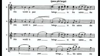 Morning Star A Pärt Score Animation [upl. by Bart]