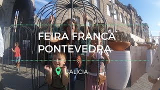 FEIRA FRANCA PONTEVEDRA [upl. by Eikcim390]