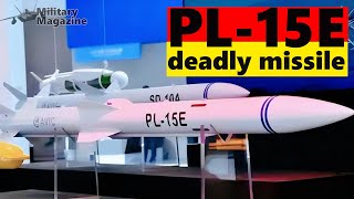 PL15E Chinese jet fighters just got more deadly the best in the world [upl. by Dewhirst218]