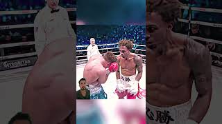 Ele ataca novamente Ben Whittaker fy pisapeoficial lutas boxe boxing benwhittaker knockout [upl. by Samala]