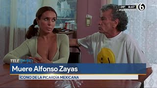 Fallece Alfonso Zayas a los 80 años [upl. by Ailisec]