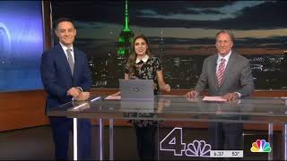 WNBC  News 4 New York at 6pm Weekend Open and Close  October 22 2023 [upl. by Gilbertson]