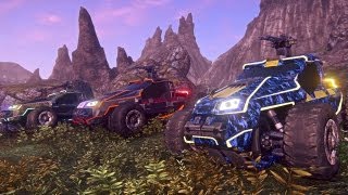 Planetside 2  Harasser Reveal Trailer [upl. by Jeu]