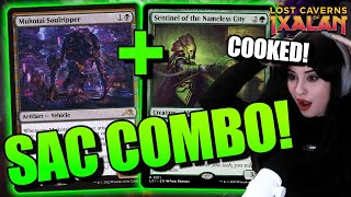 This Deck is ACTUALLY INSANE😳New Standard Golgari Sacrifice Deck🔥MTG Ixalan Gameplay amp Deck Tech [upl. by Nagirrek]