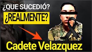 FALLECE EL CADETE VELAZQUEZ PIERDE LA VIDA elblogdelsoldado colegiomilitar gafe423 [upl. by Eelhsa]