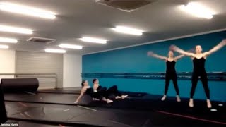 BEST OF Cardio Warm Up for Acro with Jemma Harris [upl. by Atnauq]