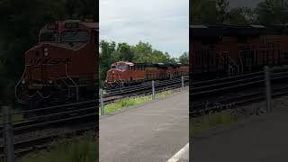 Pacing BNSF on CSX Rails [upl. by Haletky]