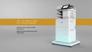 Intech  Imprimante HP LaserJet M632z [upl. by Hollister]