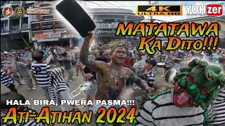 Matatawa ka Dito  HALA BIRA PWERA PASMA AtiAtihan Festival 2024 Kalibo Aklan atiatihanfestival [upl. by Anastasius]