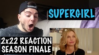 SUPERGIRL  2x22 NEVERTHELESS SHE PERSISTED REACTION [upl. by Kafka801]