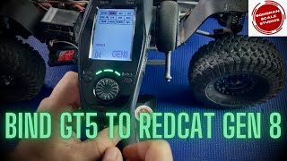 Flysky GT5  Redcat Gen8 V2 Transmitter Upgrade [upl. by Erlene782]