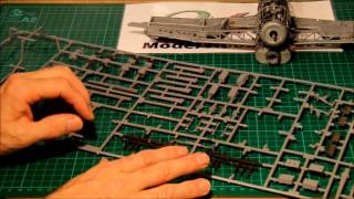 Airfix 124 Hawker Typhoon MkIb  19002  Part 5  wwwemodelscouk [upl. by Enyalahs]