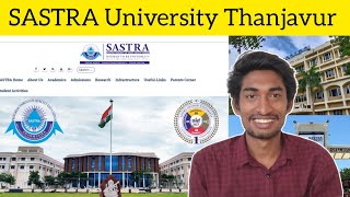 Sastra University BTech Admission 2024  Last Date June 15 🚨  Fees   Thanjavur amp Kumbakonam [upl. by Charlotta228]