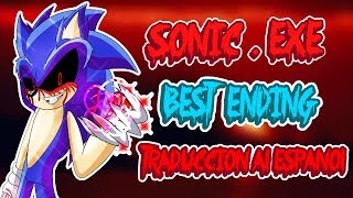 Sonicexe The Spirits of HellBest Ending En EspañolTraducción del Juego Completo [upl. by Dillie]