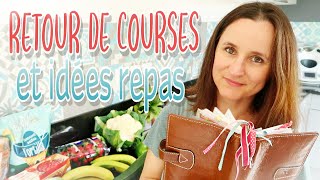 RETOUR DE COURSES LIDL ET IDEES REPAS DE LA SEMAINE  JUIN 2024  LITTLE BENE [upl. by Ranice552]