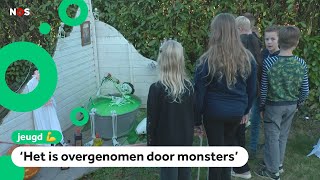 Dit dorp verandert in een spookdorp tijdens Halloween [upl. by Yvel]