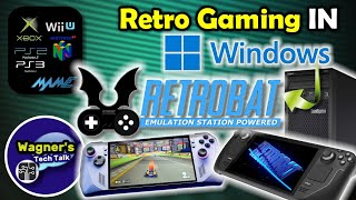 RetroBat Setup Retro Gaming on any Windows PC ROG Ally or Steam Deck [upl. by Aser]