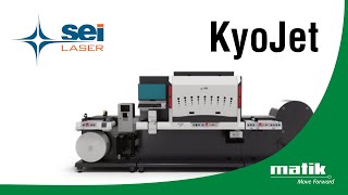 KyoJet for Labelmaster [upl. by Amoihc370]