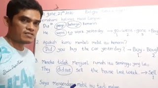 PENYEBUTAN JAM  WAKTU BAHASA INGGRIS [upl. by Ardy22]