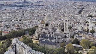 SacreCoeur Basilica Paris  France [upl. by Assilim356]