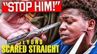 Beyond Scared Straight Most HEATED Moments [upl. by Nette844]