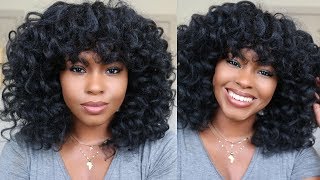 Crochet Braids  Bangs  VOLUME  1 Pack Enough  Under 10 [upl. by Greenman]